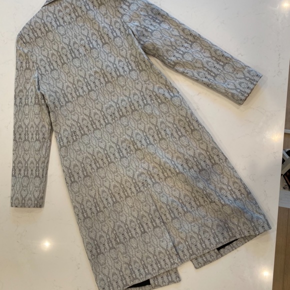 WAYF Marly Snake Skin Coat - Picture 6 of 6